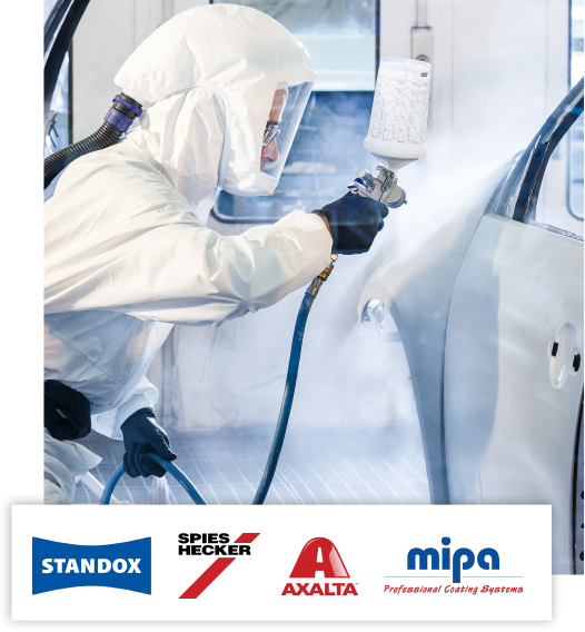 Standox, Spies Hecker, Axalta Industries, Mipa